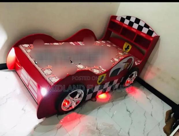 Car Beds for Children With Headlights - thumbnail 5