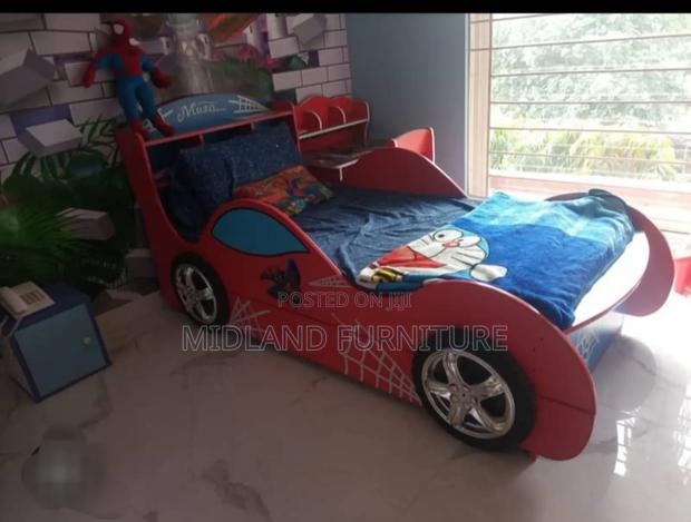 Car Beds for Children With Headlights - thumbnail 4
