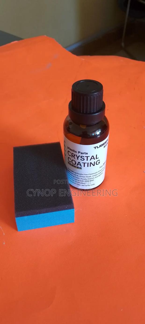 Easy Ceramic Coating for Car Trims