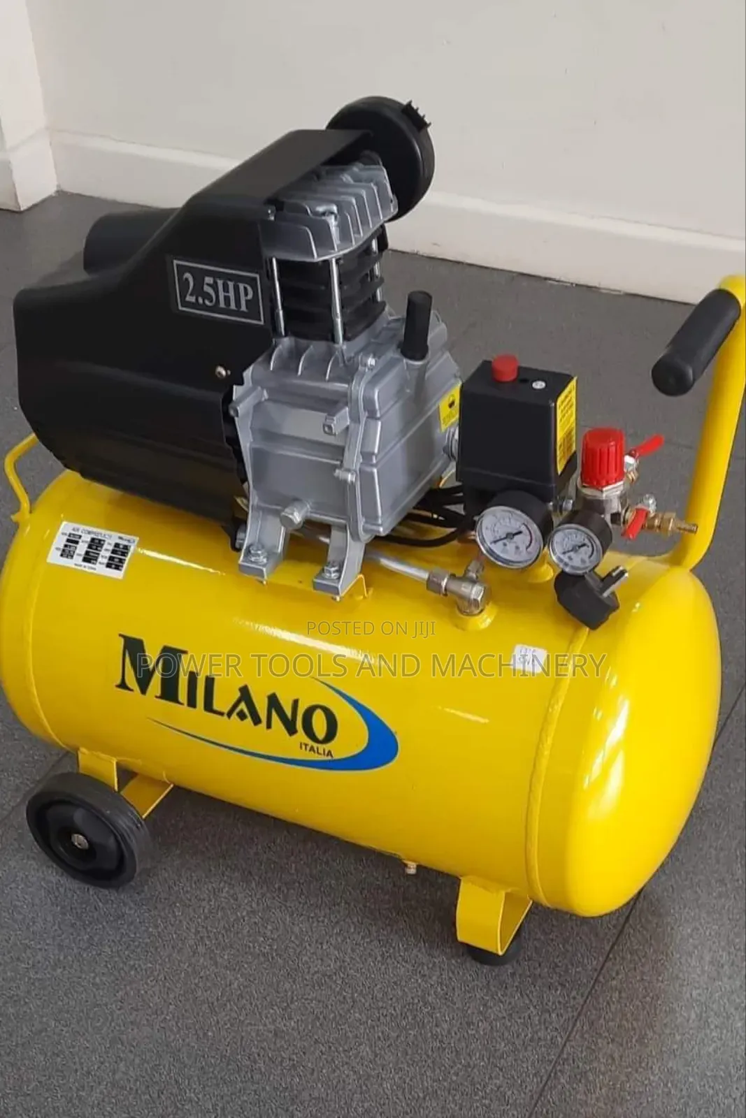 Milano 50ltrs 2.5hp Air Compressor