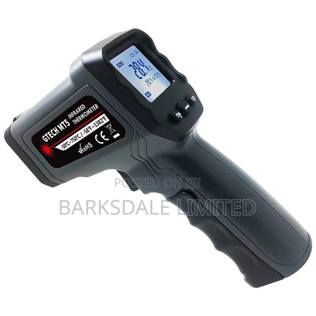 Ir Pyrometer Infrared Thermometer Dual Laser Industrial - thumbnail 3