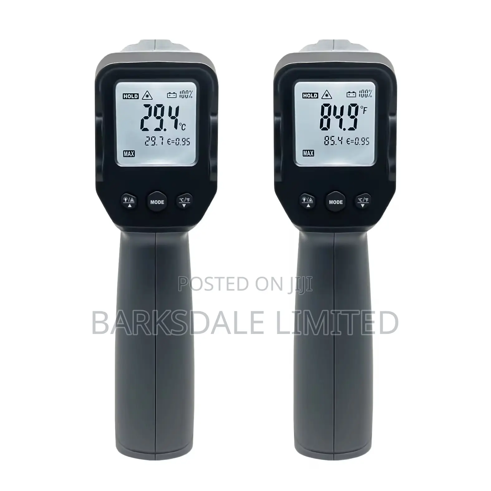 Ir Pyrometer Infrared Thermometer Dual Laser Industrial