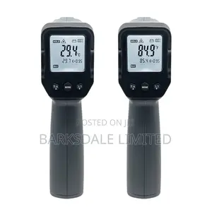 Ir Pyrometer Infrared Thermometer Dual Laser Industrial