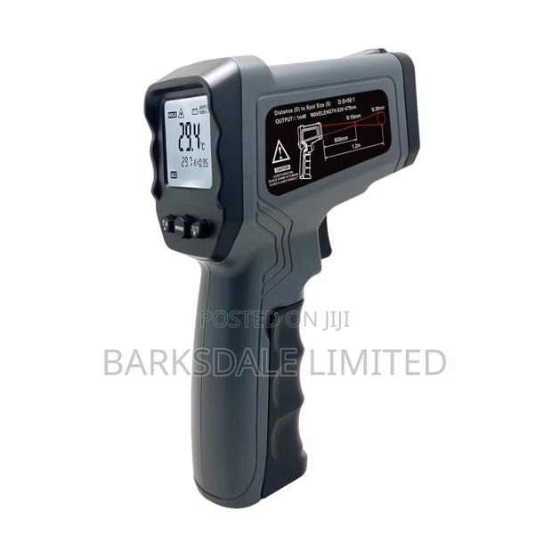 Ir Pyrometer Infrared Thermometer Dual Laser Industrial - thumbnail 5