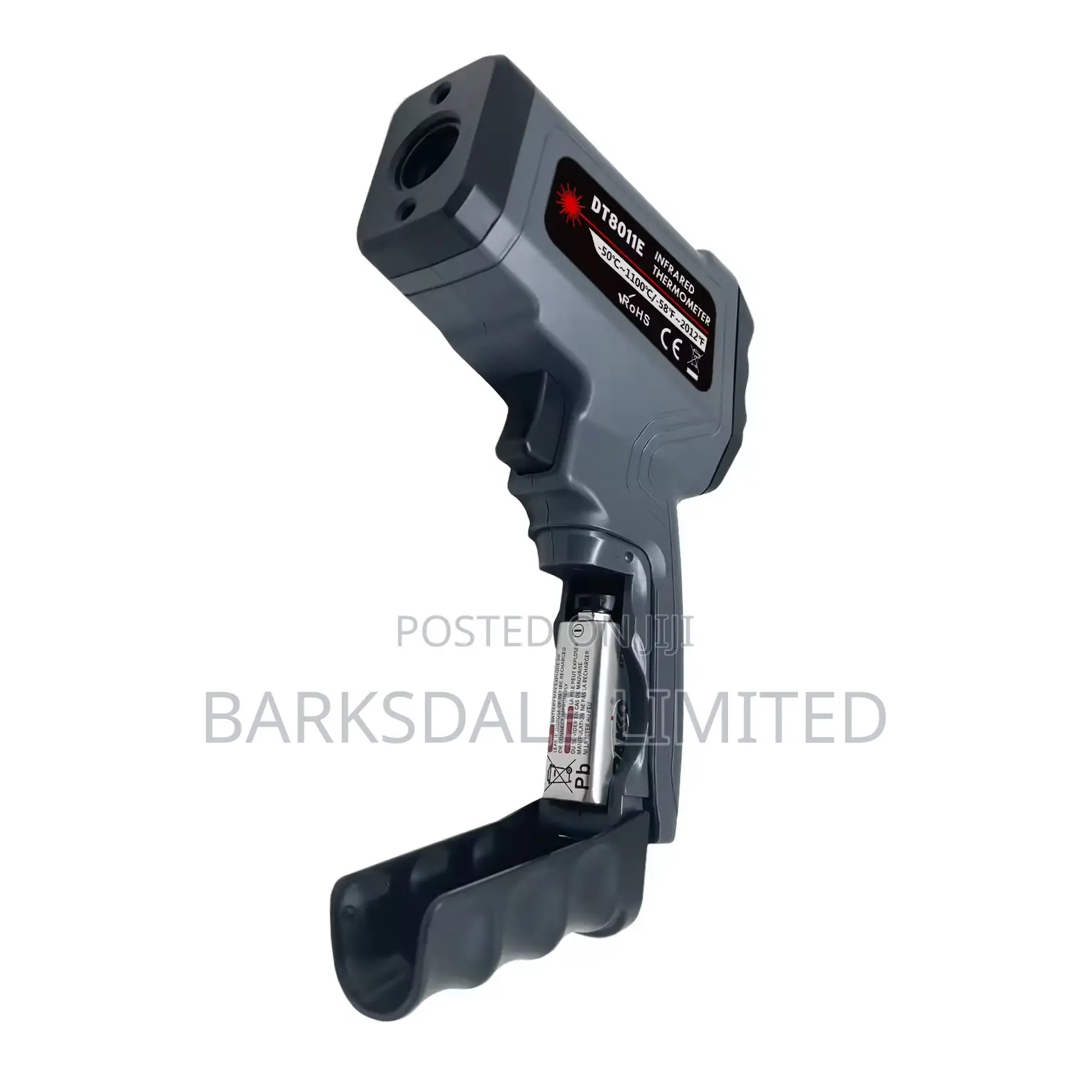 Ir Pyrometer Infrared Thermometer Dual Laser Industrial