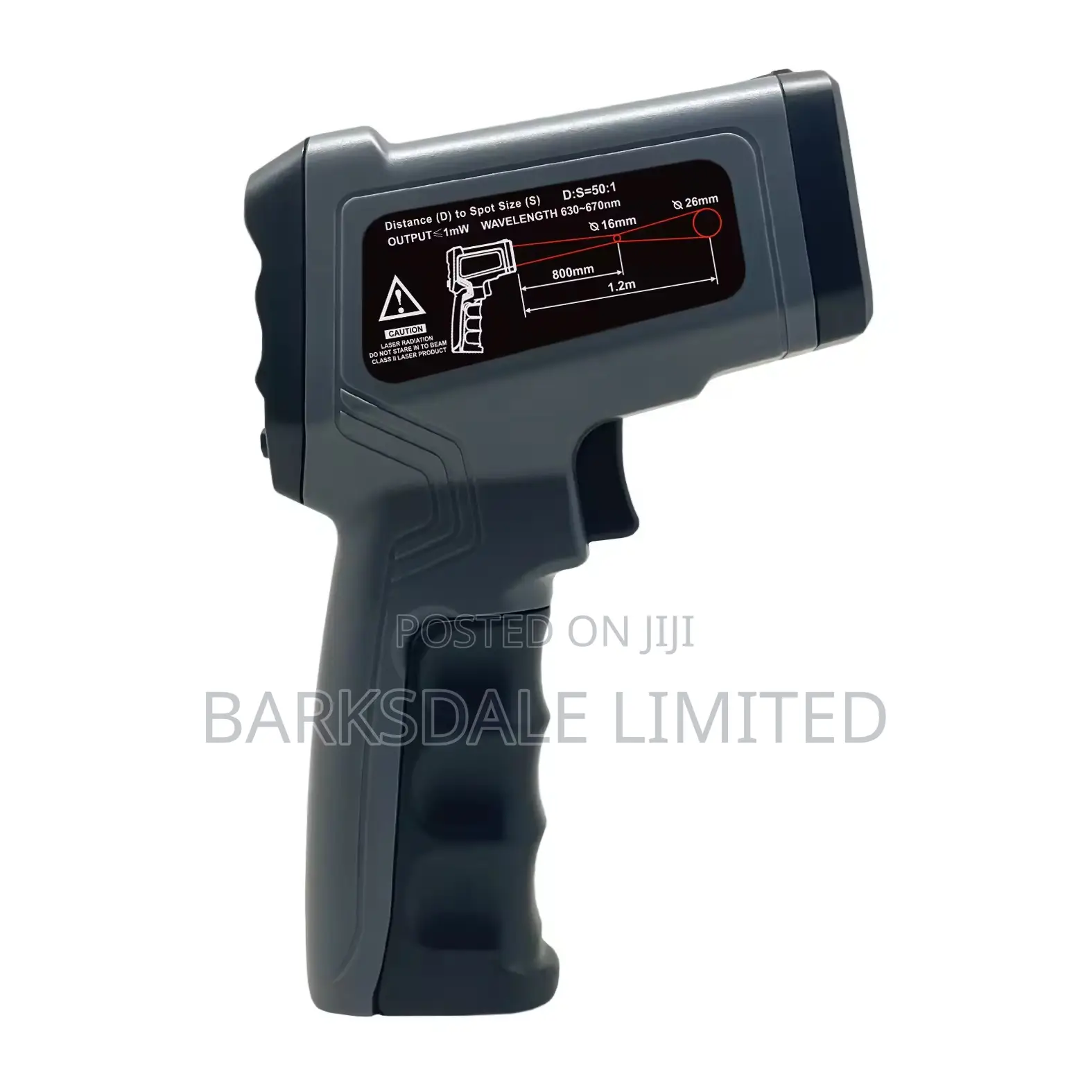 Ir Pyrometer Infrared Thermometer Dual Laser Industrial