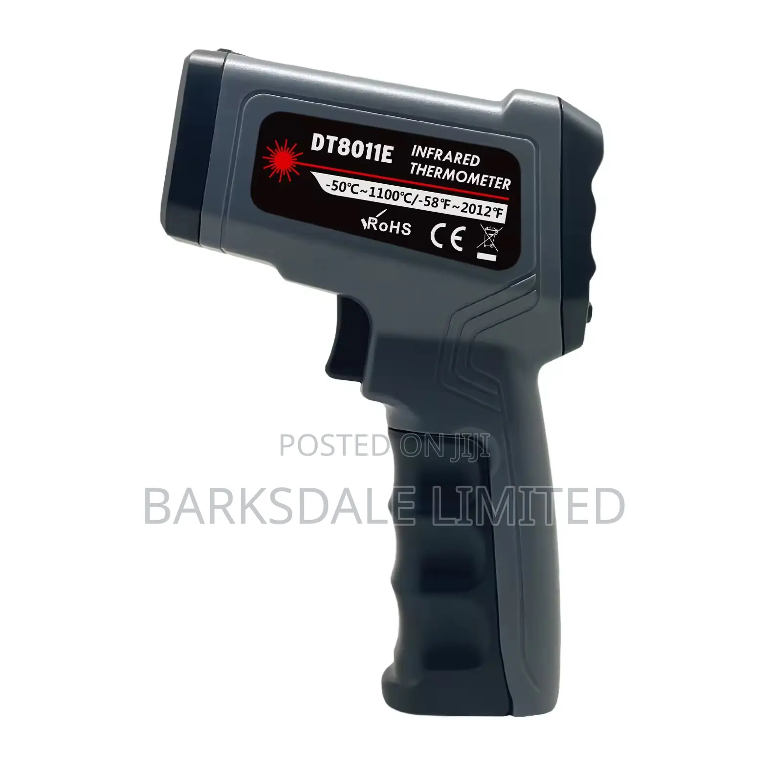 Ir Pyrometer Infrared Thermometer Dual Laser Industrial