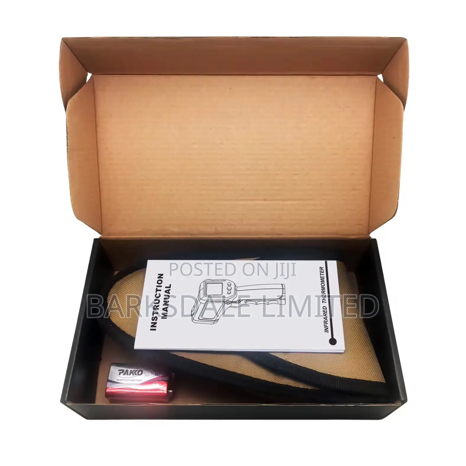 Ir Pyrometer Infrared Thermometer Dual Laser Industrial