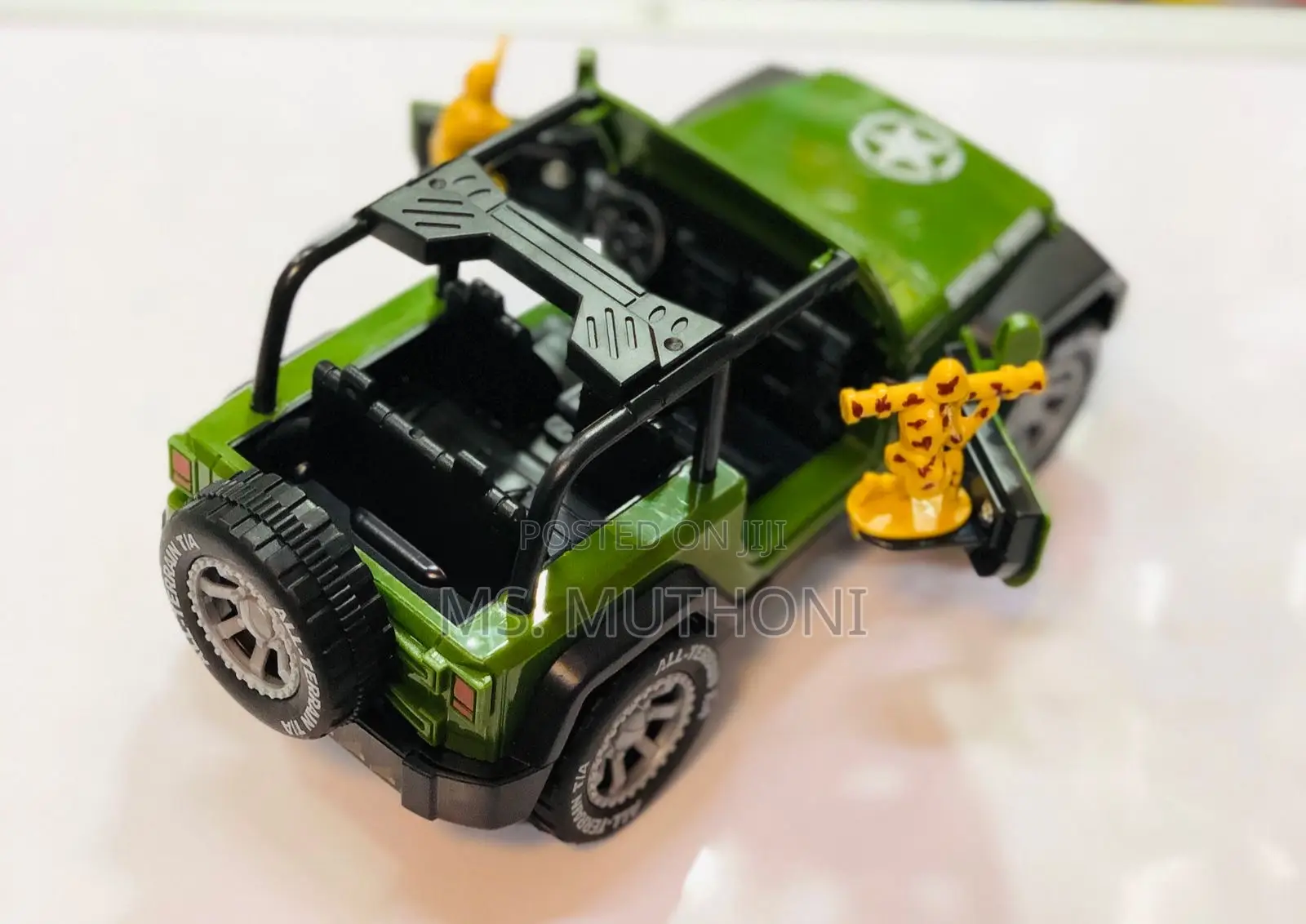 Special Forces Military Truck