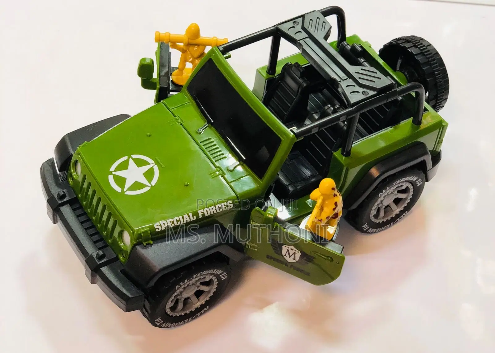 Special Forces Military Truck