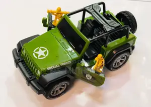 Special Forces Military Truck
