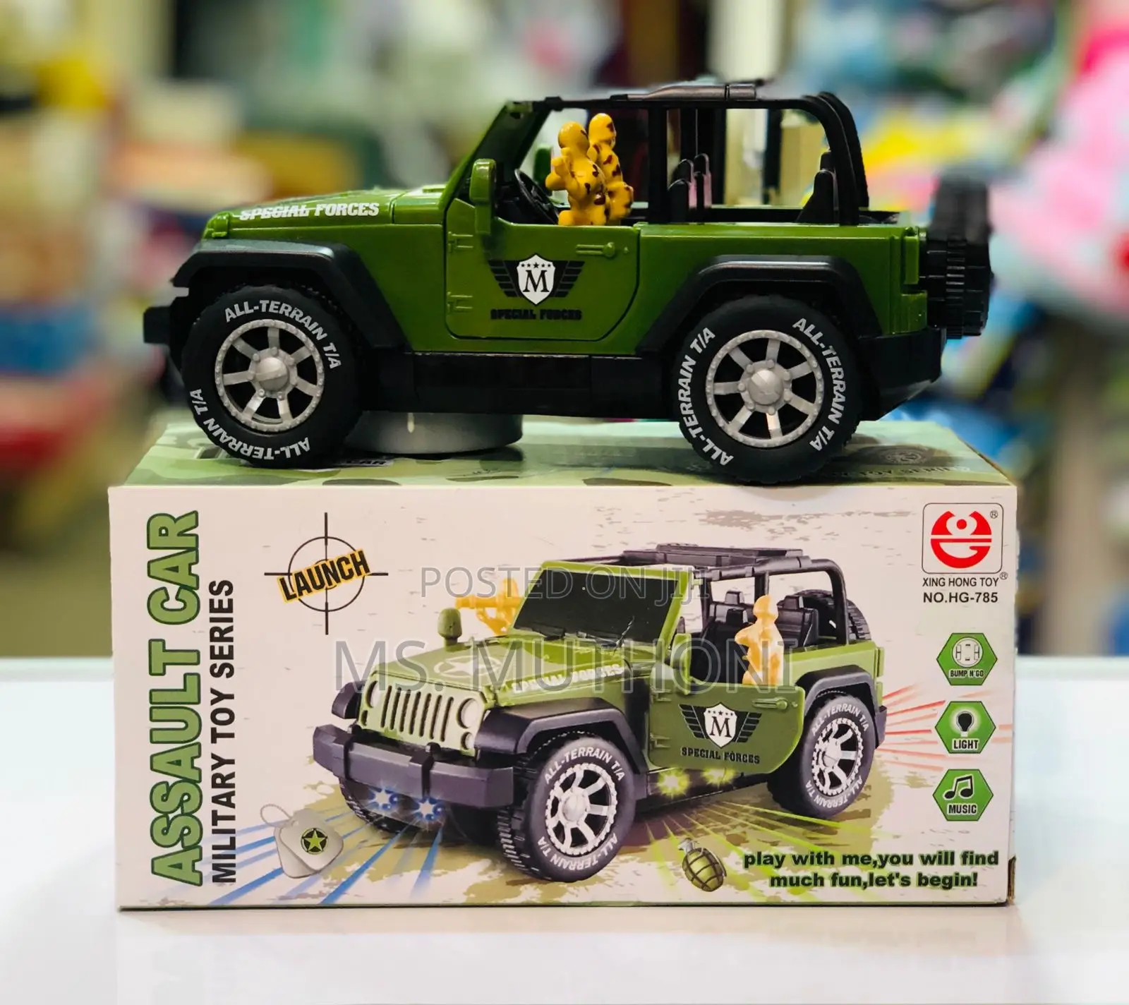Special Forces Military Truck