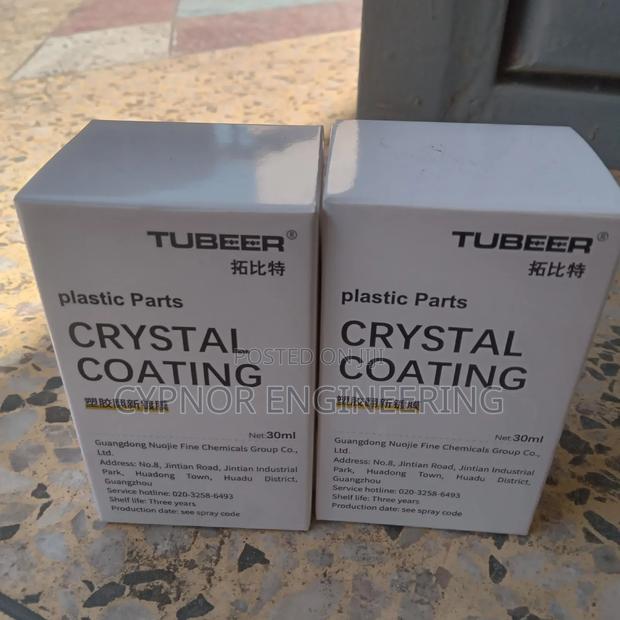 Car Plastics Restored With Ceramic Coating - main view