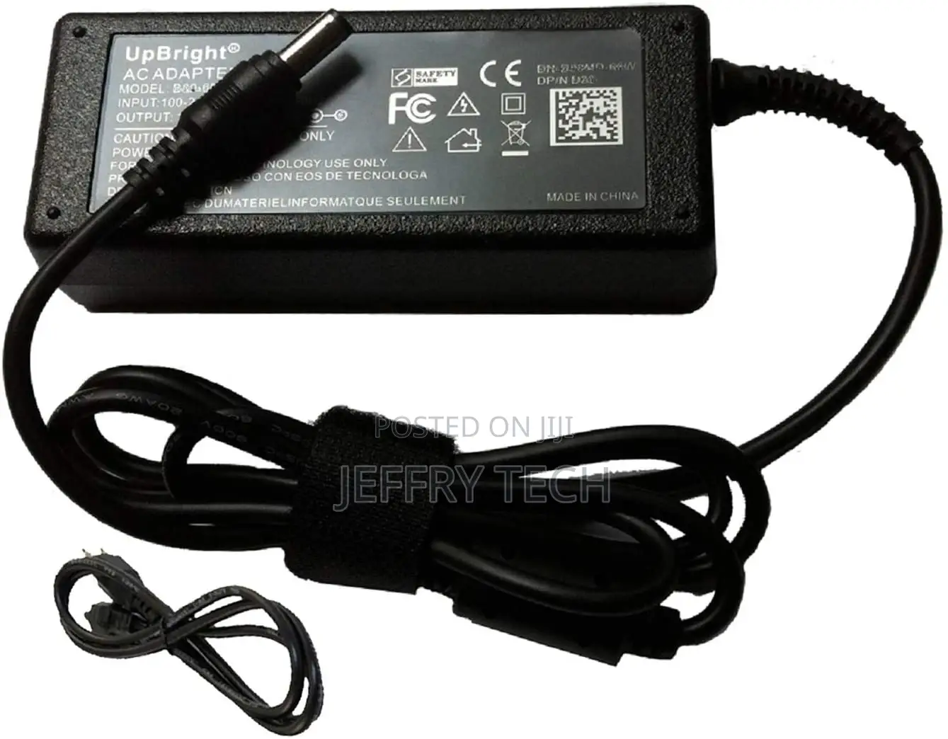 12V 4.16A 5.5 X 2.5 Ac/Dc Replacement Adapter for Le-9702b A