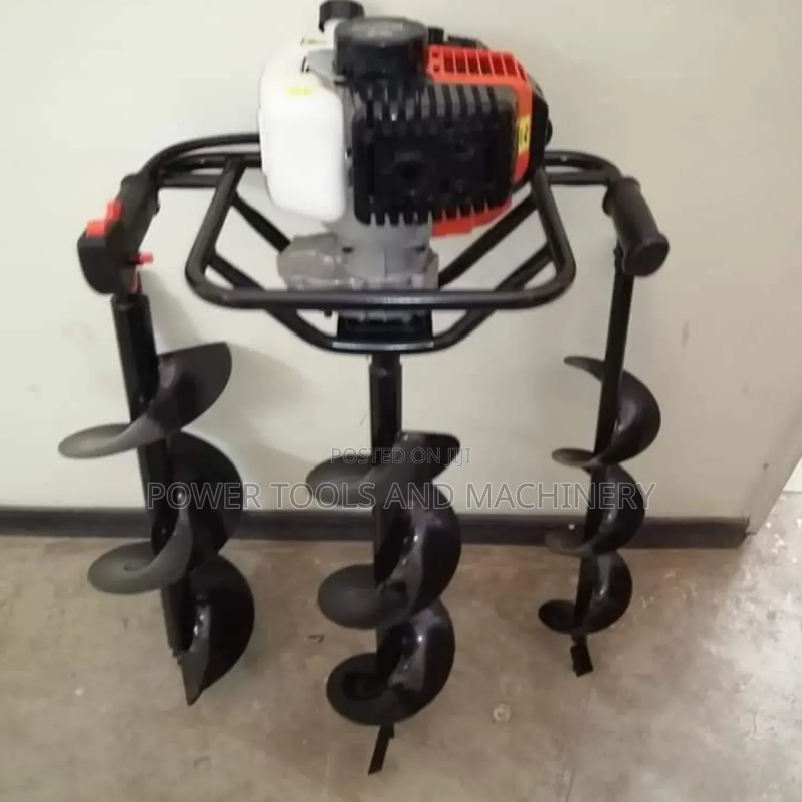 Premier Earth Auger With 3 Different Sizes Set.