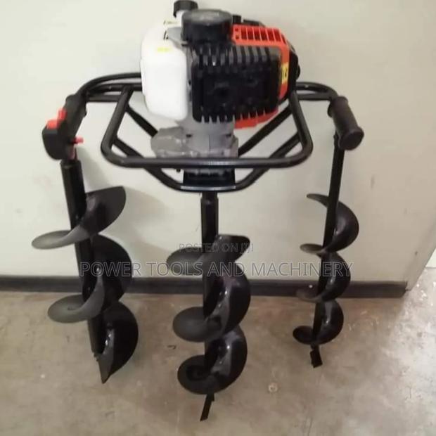 Premier Earth Auger With 3 Different Sizes Set. - main view