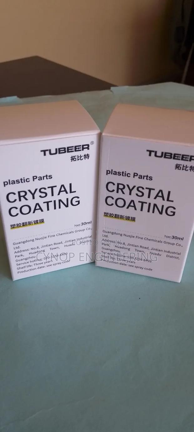 Car Interior Plastics Restored With Ceramic