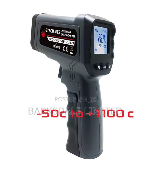 Ir Pyrometer Infrared Thermometer Dual Laser Industrial - main view