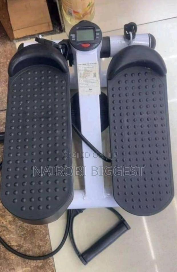 Excellent Mini Stepper With Resistance Bands