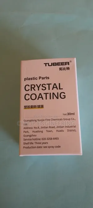 Glossy Finish for Plastic Surfaces
