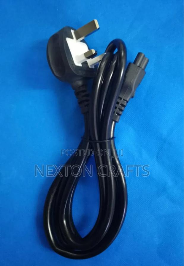 Laptop Power Cable, Flower Cable