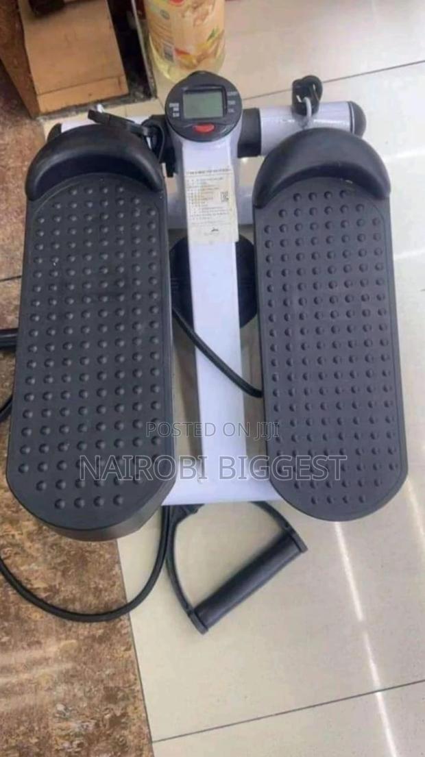 Pure Mini Stepper With Resistance Bands - main view