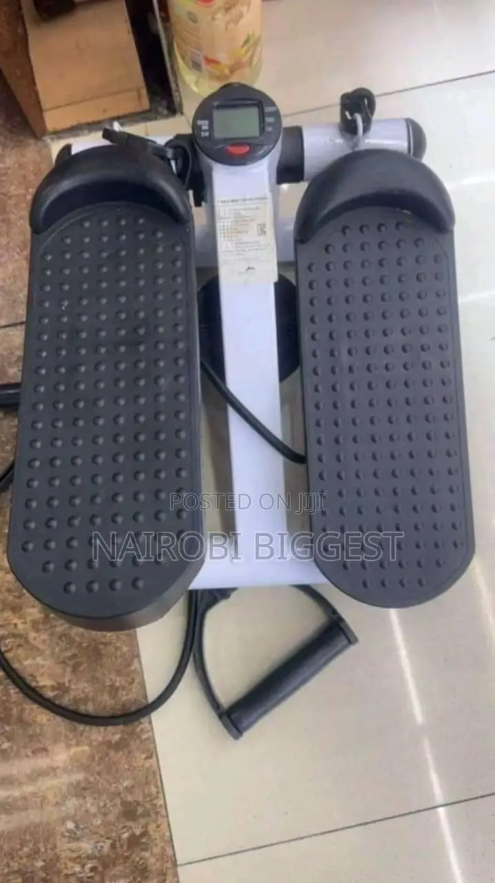 Pure Mini Stepper With Resistance Bands