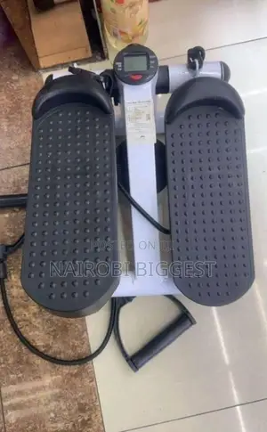 Mini Stepper With Resistance Bands