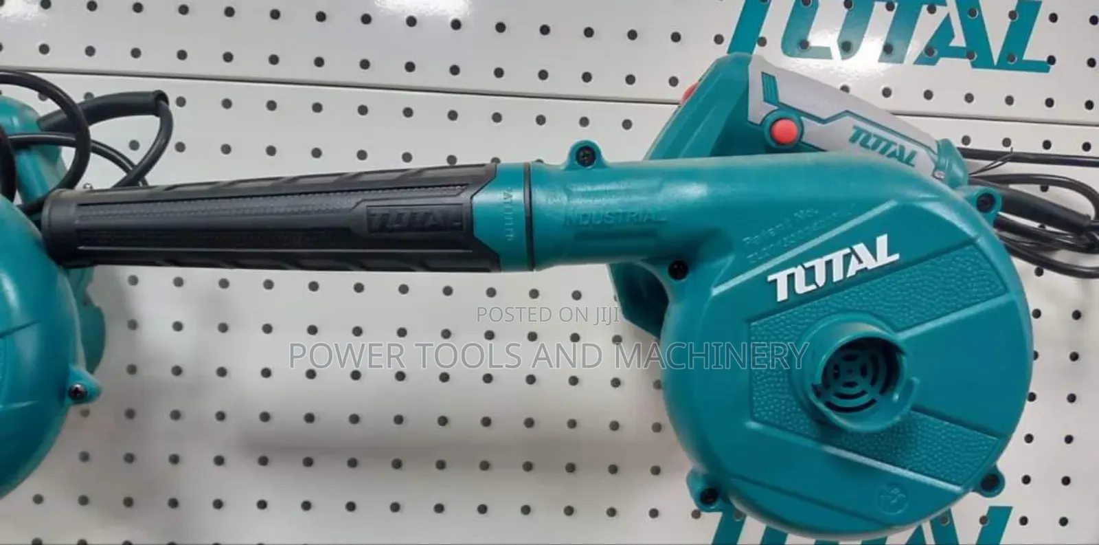 Industrial 400watts Total Blower