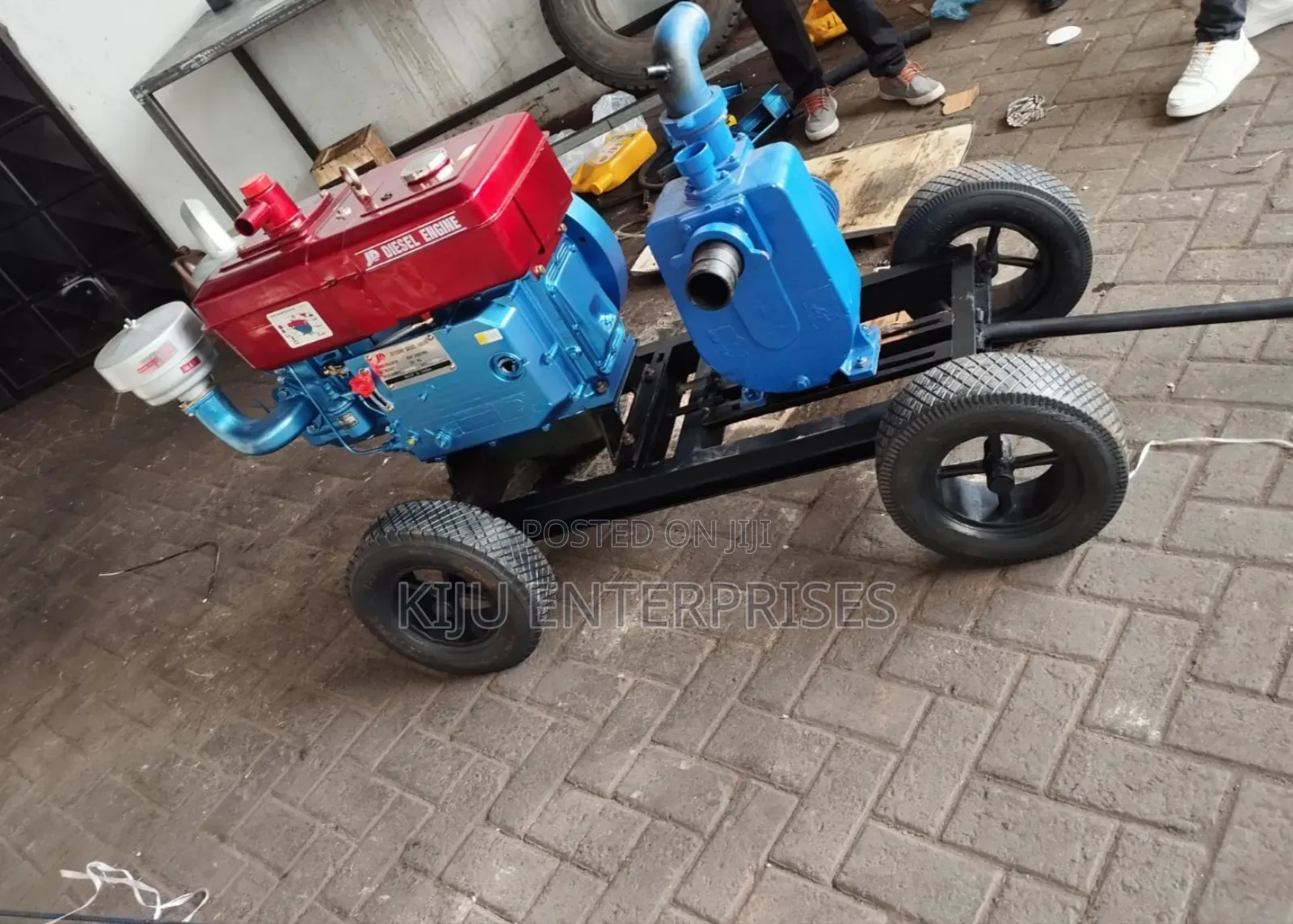 Water Pump Jd Diesel Engine Available