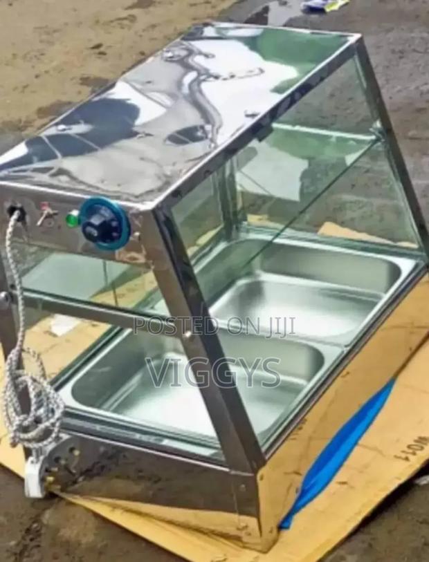 Chips Warmer Display Chips Display - main view