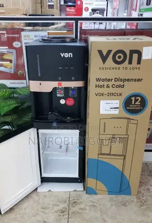 Von 2 Taps Dispenser Hot And Cold