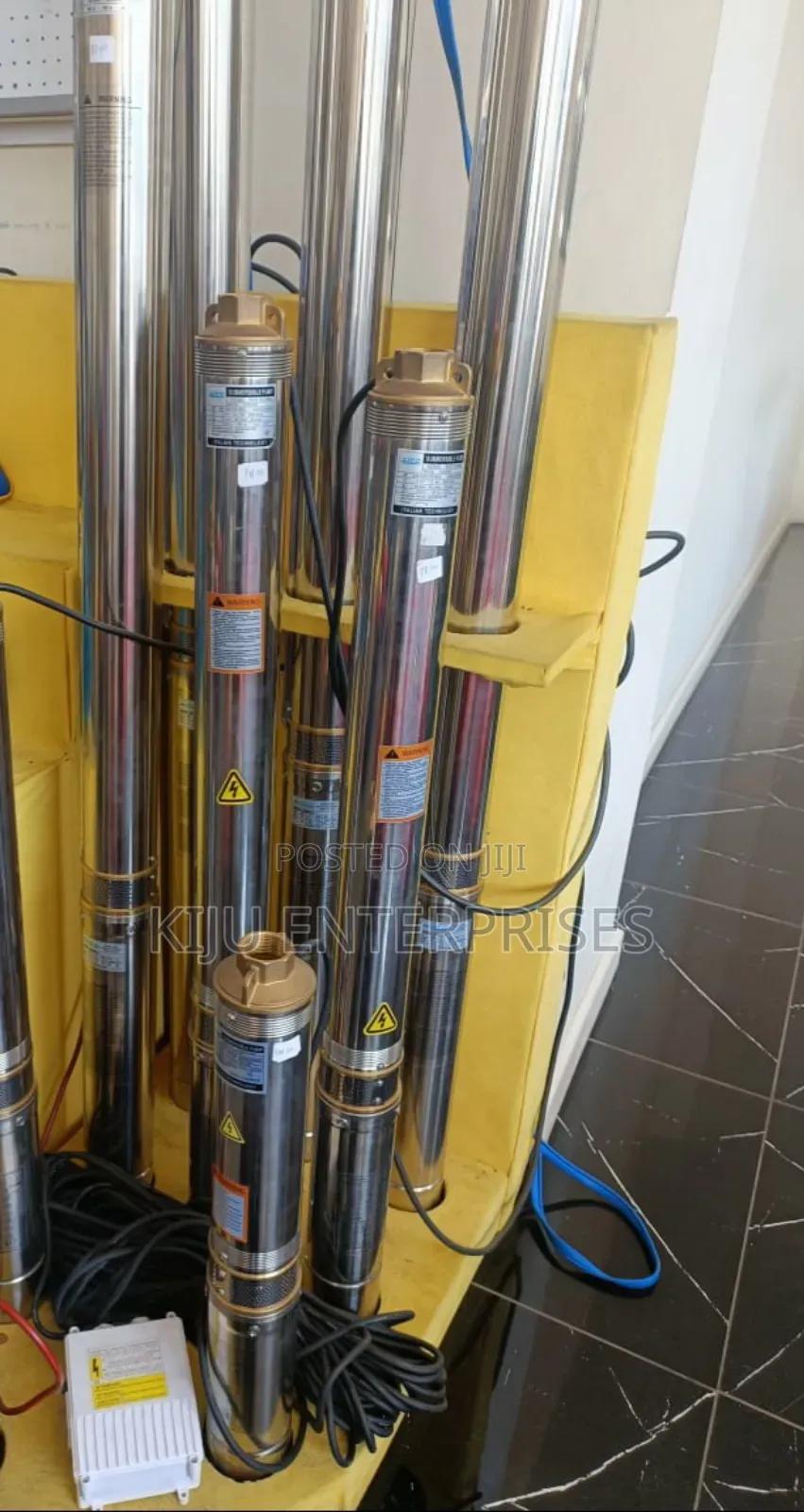 Electric Powered Submersible Water Pump