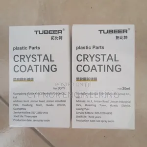 Car Plastics Restorer With Ceramic Coating