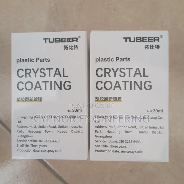 Car Plastics Restorer With Ceramic Coating