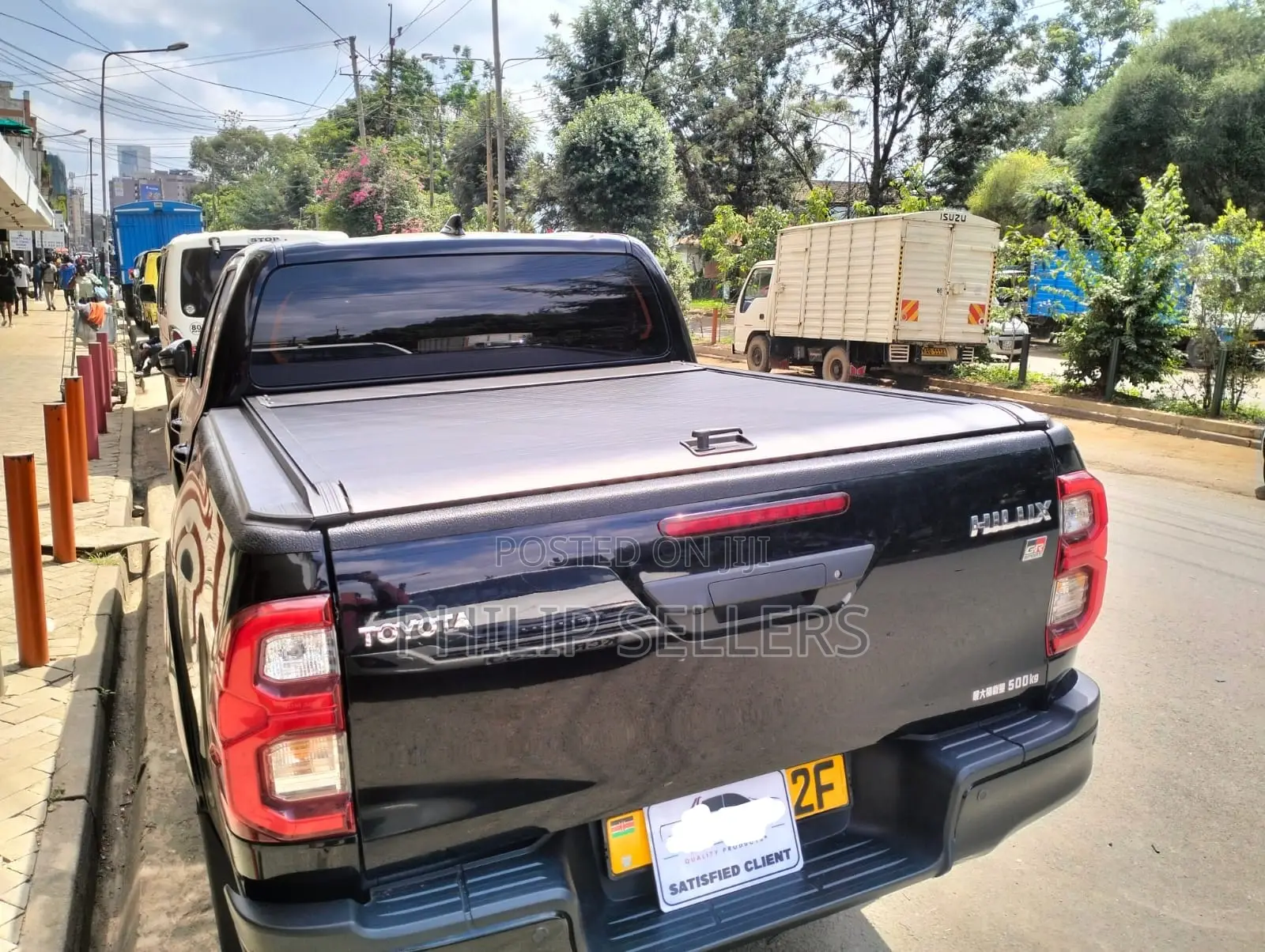 Roller Shutter Trunk Cover Available at Toperia Solutions