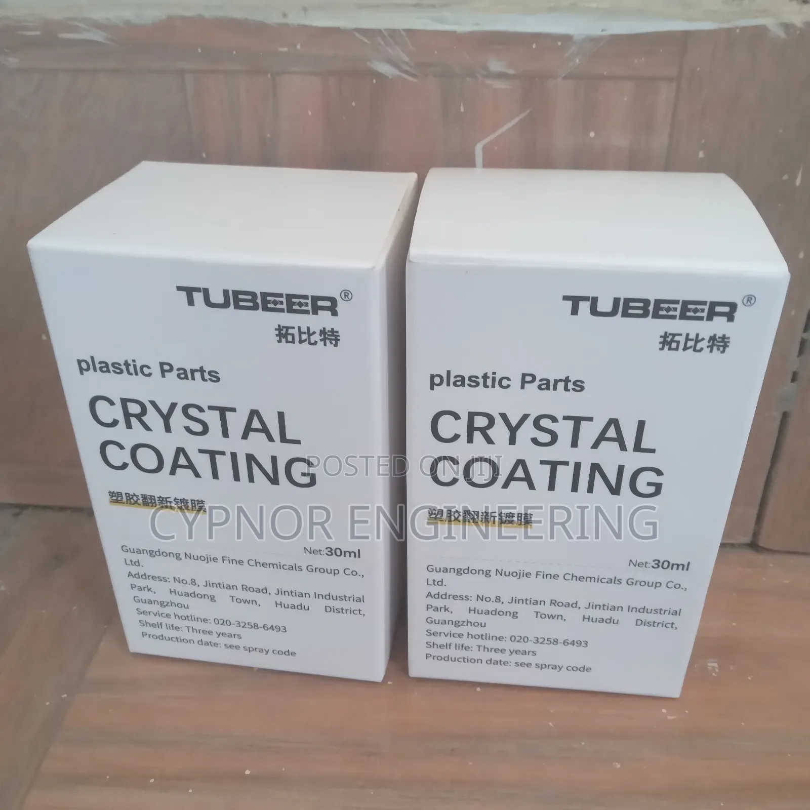 Rejuvanate Car Plastics Trim Ceramic