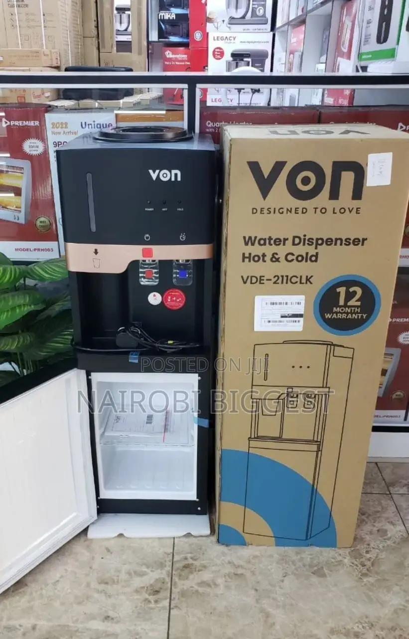 Von 2 Taps Dispenser Hot And Cold Best