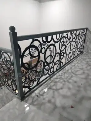 CNC Laser Stair Guard