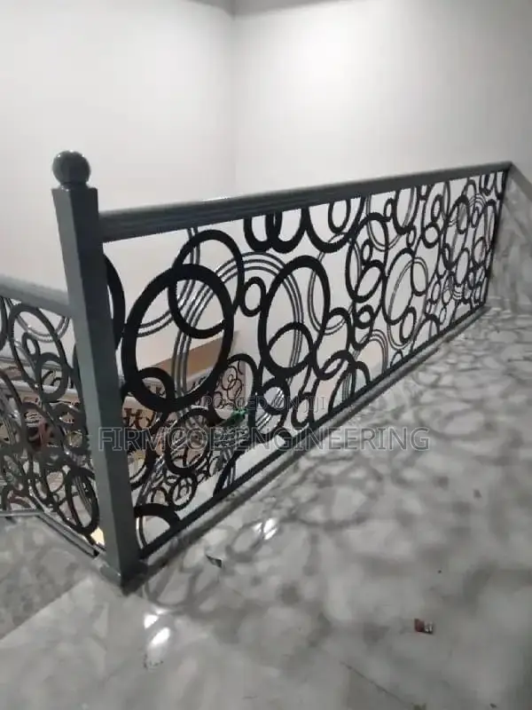 CNC Laser Stair Guard