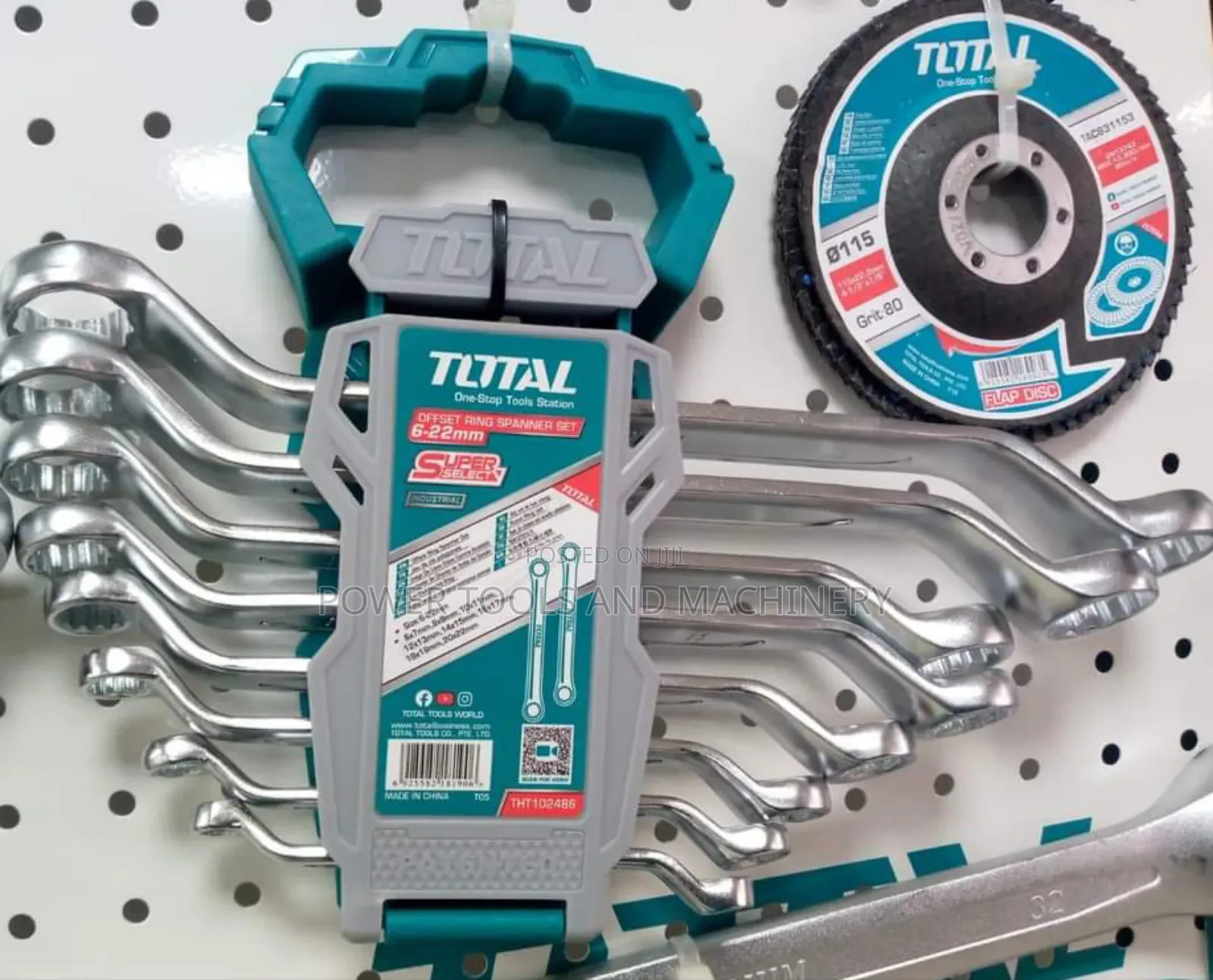 Total Offset Ring Spanner 6_22mm
