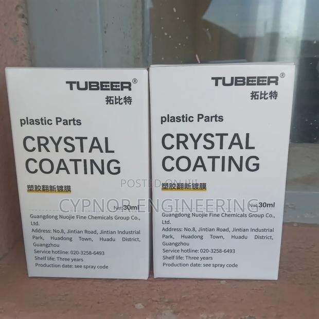 Car Plastics Protected With Ceramic Coating