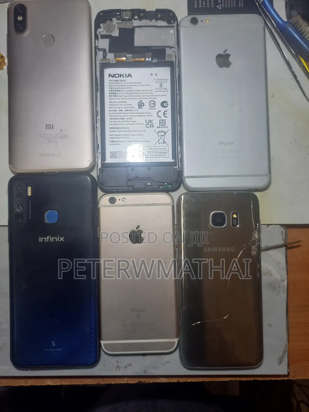 All Types of Phone REPAIRS