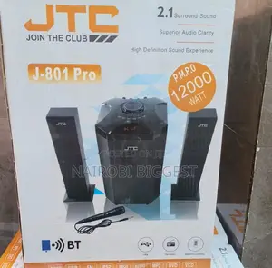 Affordable JTC Mtungi 2.1ch Hometheatre-Bt/Fm/Usb-System