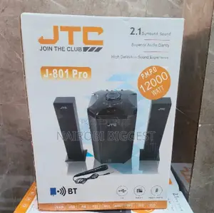 Cool JTC Mtungi 2.1ch Hometheatre-Bt/Fm/Usb-System