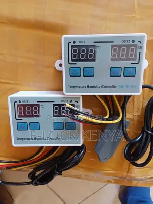 Store Hygrometer and Thermostat Device