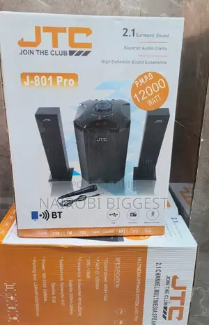 Pure JTC Mtungi 2.1ch Hometheatre-Bt/Fm/Usb-System