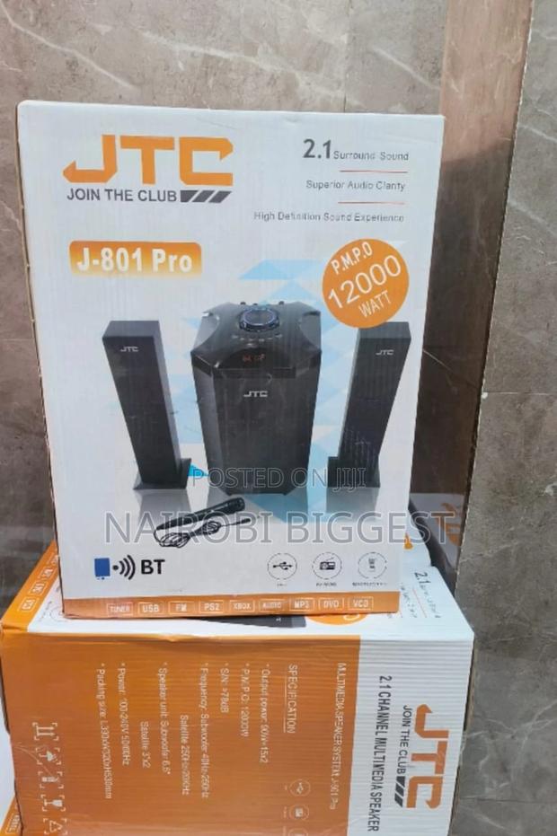 Wonderful JTC Mtungi 2.1ch Hometheatre-Bt/Fm/Usb-System