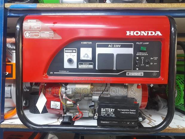 Gasoline Honda Generator 6.5kva