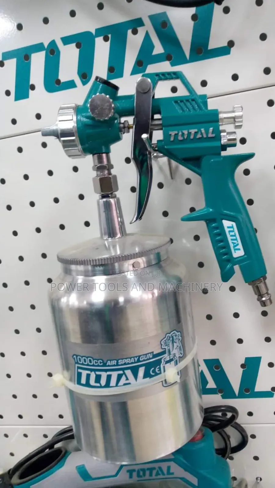 Commercial 1000cc Total Air Spray Gun